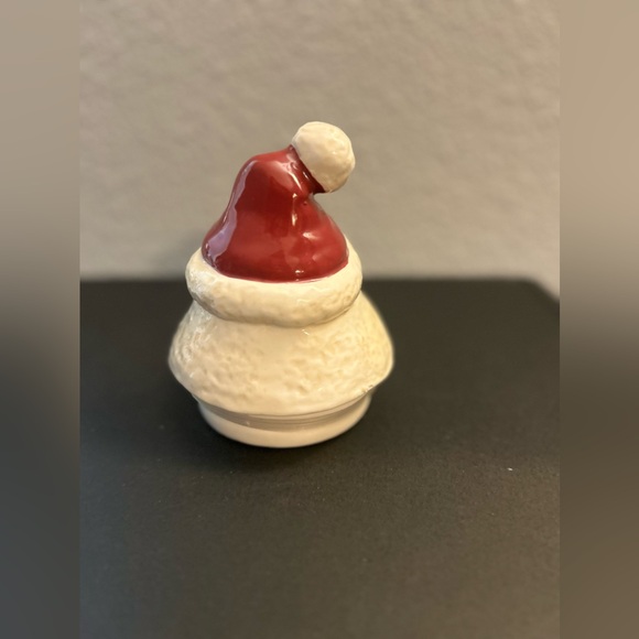 Vintage Beth Yarbrough Santa Claus with Gingerbread Man Christmas Cookie Jar - Picture 9 of 10